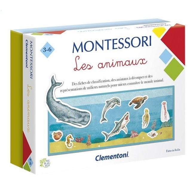 Classification des animaux Montessori