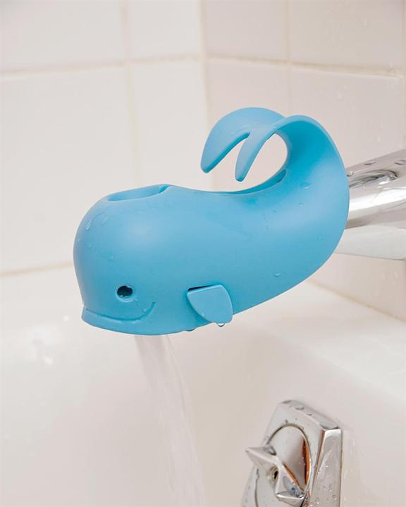 Protection de robinet Moby pour baignoire - Bleu