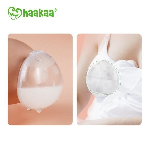 Sachets De Conservation Lait Maternel Haakaa – Lot De 2, En Silicone Réutilisable | Alternative écologique Aux Sacs Jetables