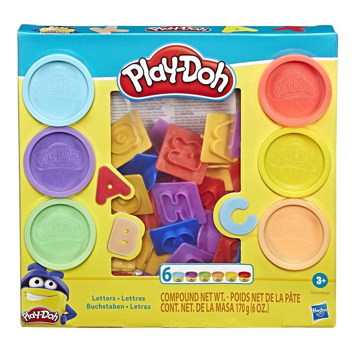 Play-Doh Ma 1re table de création reverso, table d'activité avec pâte à  modeler À partir de 3 ans 