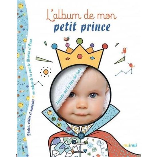 Mon album de bébé - Le Petit Prince