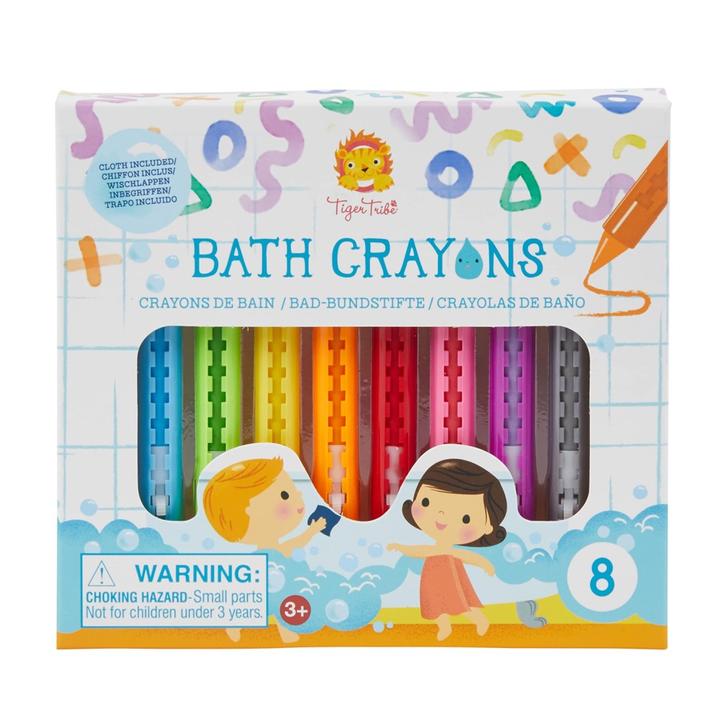 Crayons pour le bain maison — Je suis une maman