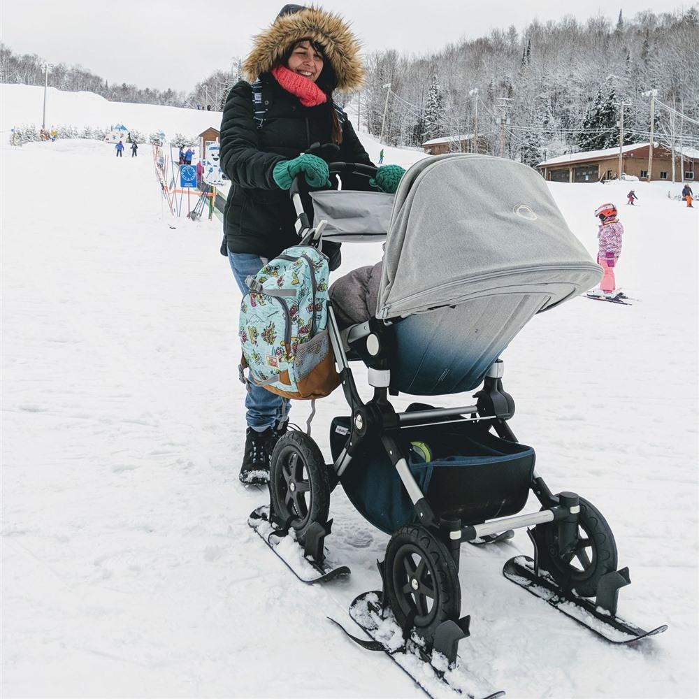 Acheter Ski Draisienne Luge Ensemble De Planche à Neige Luges De Descente Ski Sur Herbe Luge Pour Enfant