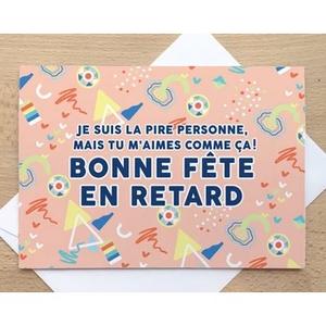 6 ANS - CARTE DE BONNE FÊTE - FÊTES / Cartes de fête 6 ans