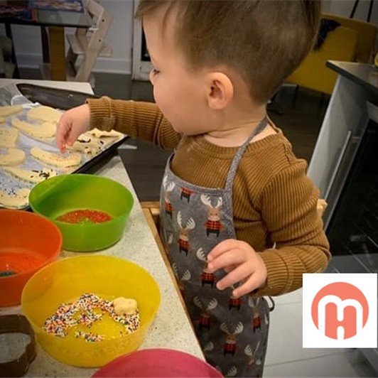 Atyhao Couteau en Bois pour Enfants, Ergonomique, Montessori améliore Les capacités cognitives (Poisson