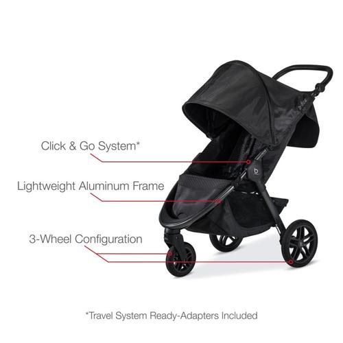 Britax b free outlet cool flow