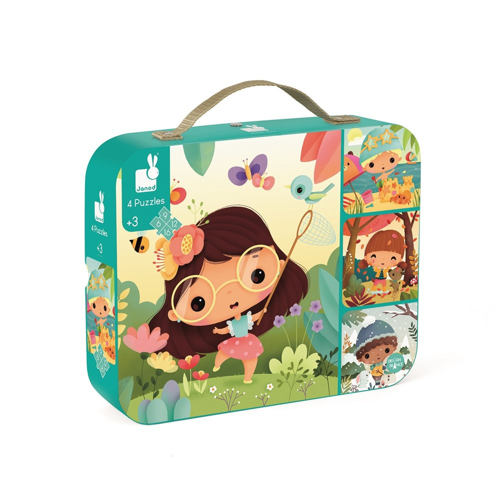Lots de 8 casse-tête - Jeux & Jouets