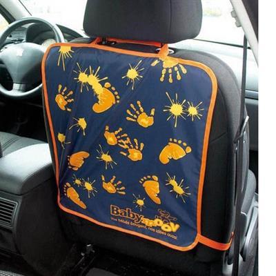 Juste de protection de dossier de siège de voiture pour enfants