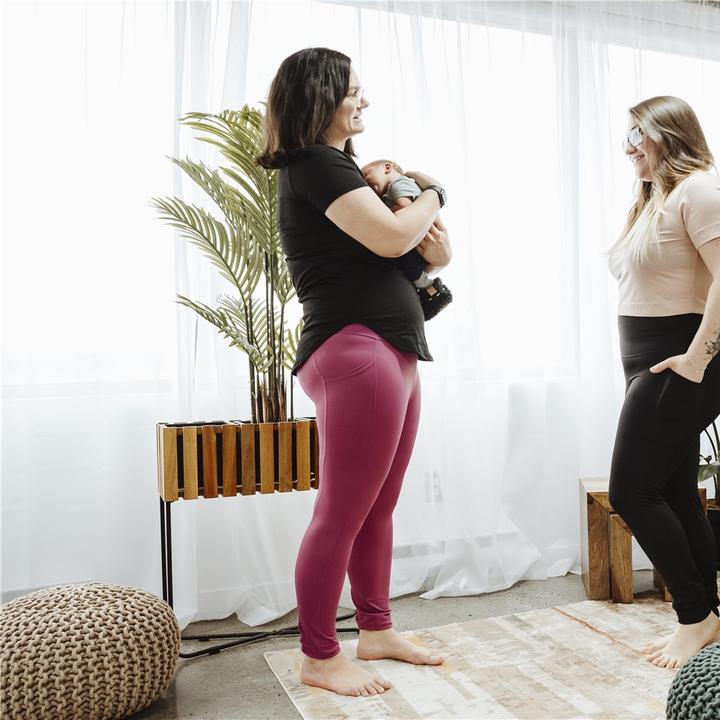 Pantalons de yoga de maternité