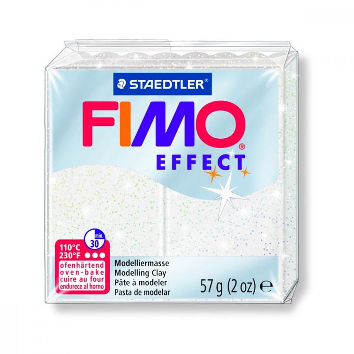 Fimo Effect Blanc Scintillant 57g (2oz)