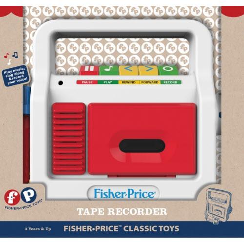 FISHER PRICE - Magnétophone vintage Fonctionnement non …