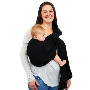 Anneau d'écharpe de porte-bébé, porte-bébé doux pour écharpes pour  nouveau-nés tout-petits, sangle de câlin ergonomique pour nouveau-nés,  respirant réglable Mu