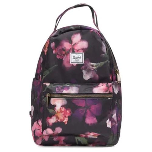 Sac dos couches Nova Watercolor iris La M re H l ne