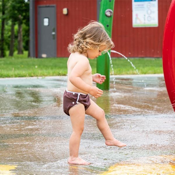 Couche maillot de bain taille unique Konfidence - Livré 48h