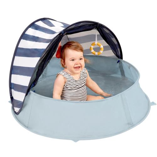 Tente Uv Protection Mini Piscine Aquani Marine La Mere Helene