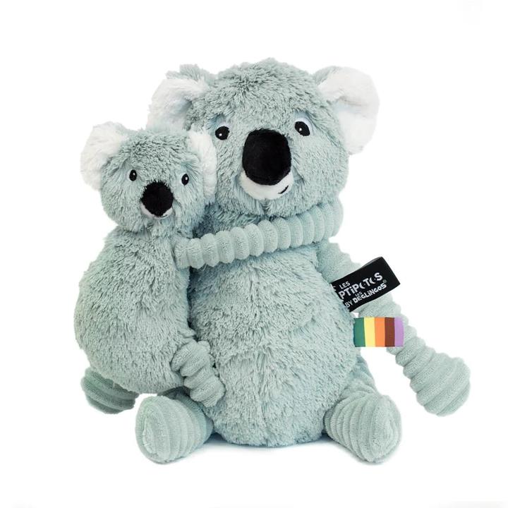 Peluche Ptipotos - Parent et bébé - Koala Menthe