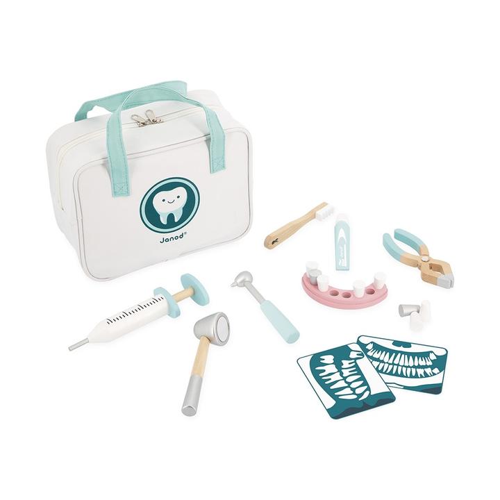 Science4you Mon Premier Kit de Dentiste - Malette de Docteur et Dentiste  pour Enfant, Kit de Dentiste