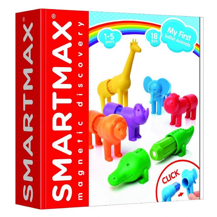 Smart-Max: Mes premiers animaux - Safari 18 pcs