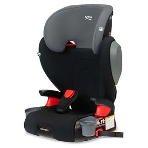 Skyline Backless Belt-Positioning Booster Seat Dusk | Minis Humains