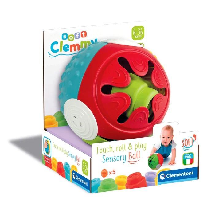 Soft Clemmy - Balle sensorielle