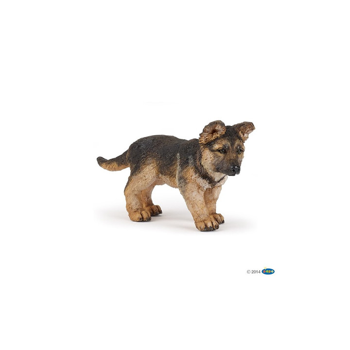 Figurine chien Berger allemand - Papo