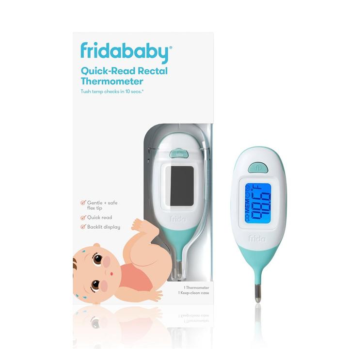Thermomètre rectal bébé - Santé Quotidien