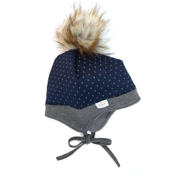 Tuque best sale bleu marine