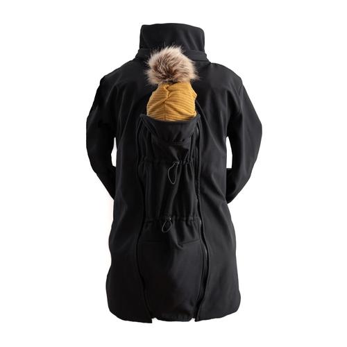 Manteau de portage ventral et dos Tan XL - 1X