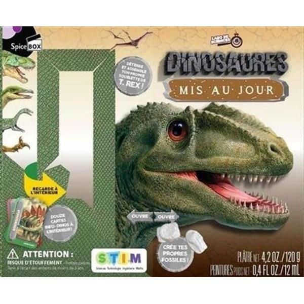 Dinosaure mis à jour
