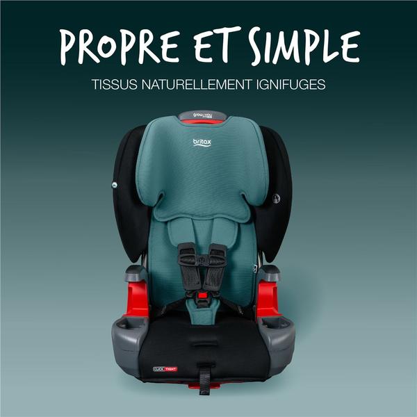 Harnais universel à 5 points pour siège bébé et enfant - Sangle de sécurité  réglable avec matériau en nylon durable - Installation facile et couleur  noire élégante - Mt014