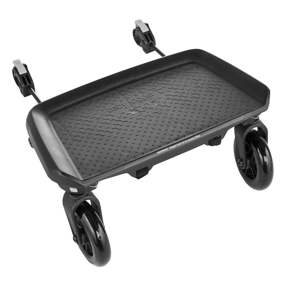 Planche Poussette Universelle Mevip - Siège Intégré, 2 Roues - Enfant 2-6 Ans (25kg) - Compatible 99% Poussettes