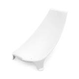 Stokke - Baignoire pliable Flexi bath avec son transat nouveau-né et  support - Blanc-jaune