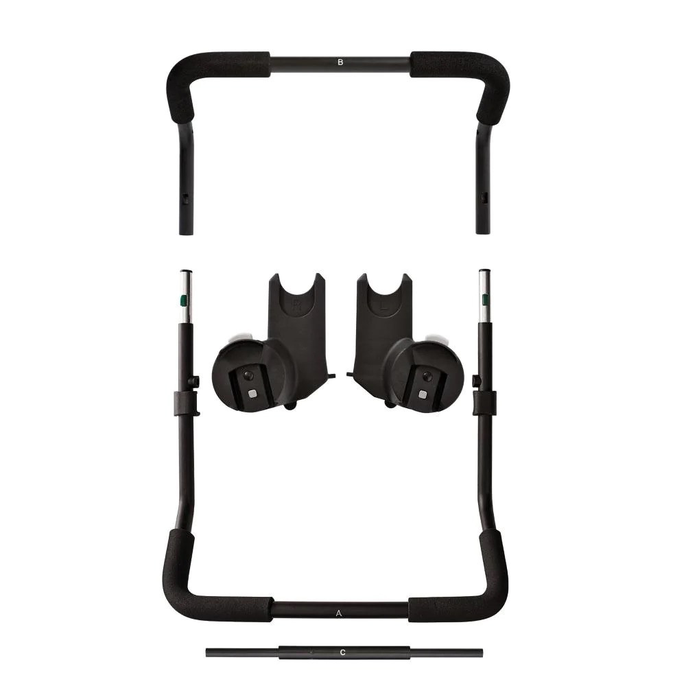 Baby Jogger Adaptateur Siège-Auto City Mini GT Elite Summit X3 - Compatible Cybex Maxi Cosi