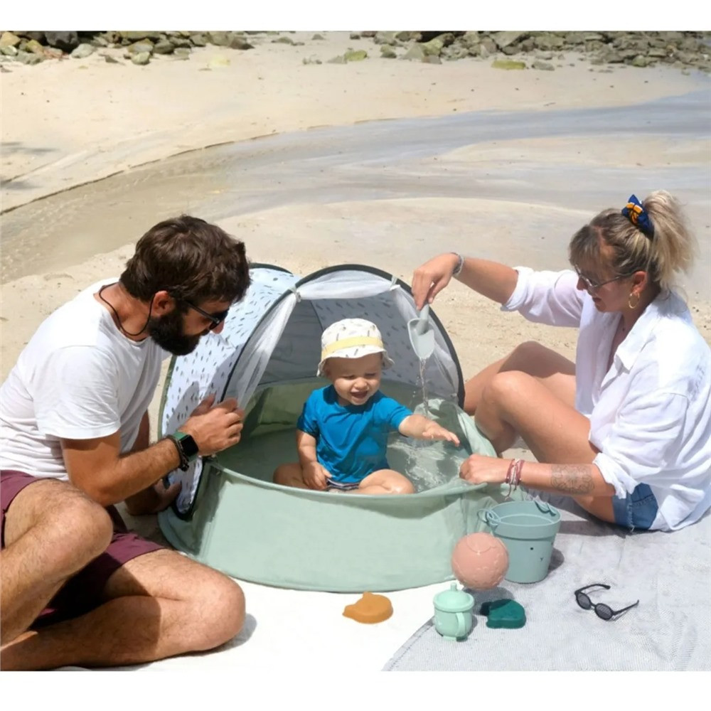 Mini Tente De Protection Visage - Tente Pop Up Plage Camping Pour Bronzage Et Repos