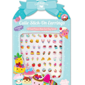 LOLIAS 16 Paires Boucles D'Oreilles Mignonnes Résine - Kawaii Champignon Fraise Poisson Fleur Papillon