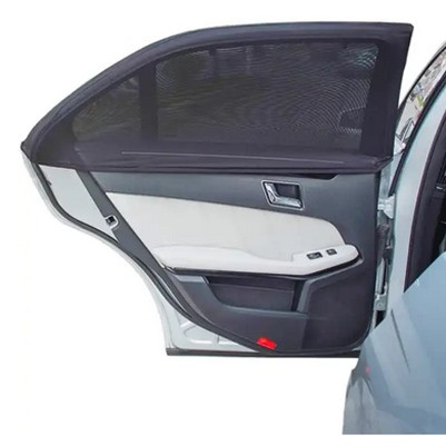 Pare Soleil Voiture Bébé, Protection UV Maximale Pour Bébés Enfants Et Animaux Domestiques Installation Facile 2 Pcs Pare Soleil Compatibles Avec La Plupart Des Vehicule Noir L 91704170