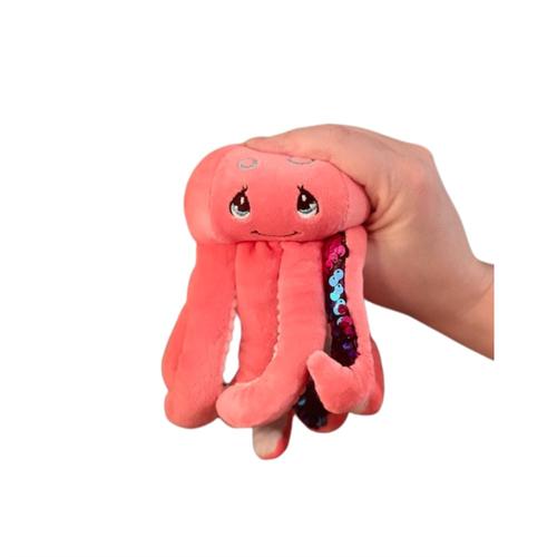 Mini peluche sensorielle - Pieuvre Noire