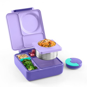AJW-1400ML Boîte à Bento Boîtes-Repas en Acier Inoxydable Boîte à Lunch