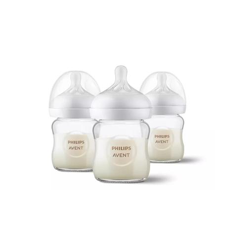 Philips AVENT - Natural - ensemble de 3 biberons de 4 onces