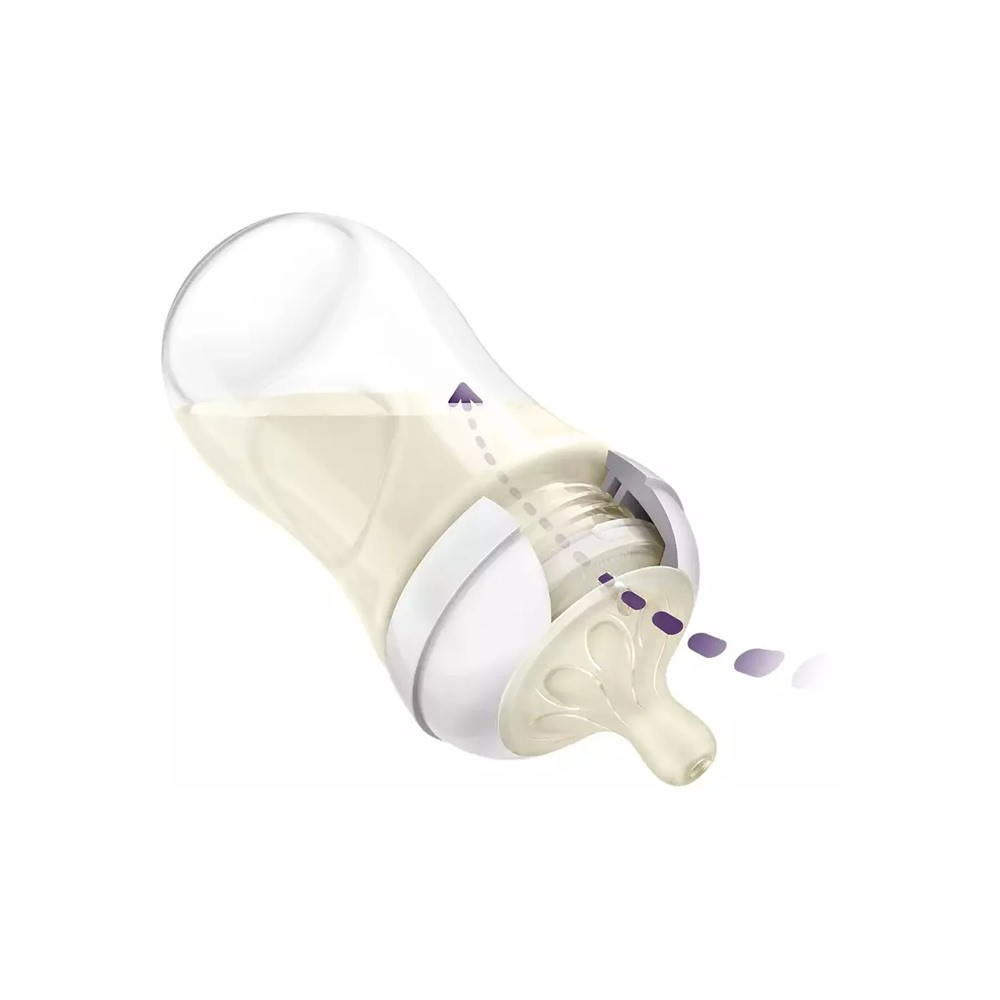 Avent 3 Housses Silicone Souples Pour Biberon En Verre 8 Oz – Protection Anti-Choc, Anti-Glisse & Isolation Thermique
