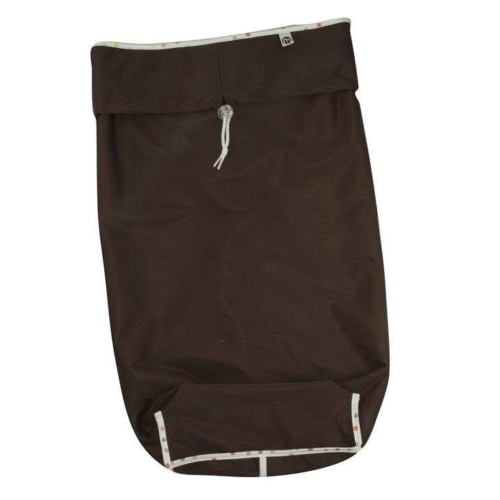 Sac pour poubelle à couches Brun Minis Humains