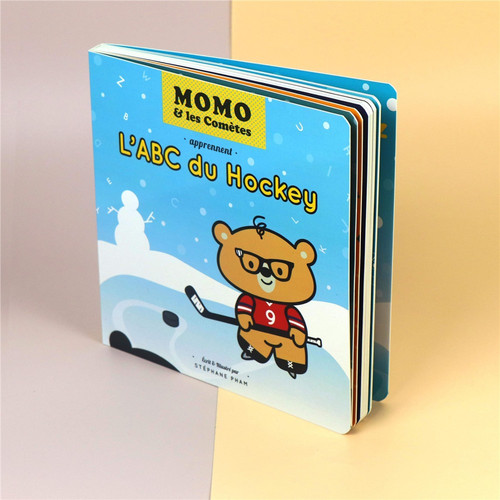 Momo & les Comètes apprennent l'ABC du Hockey | Minis Humains