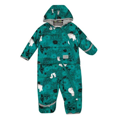 Ensemble Vêtements D'hiver Pour Bébé 6-9 Mois - Compatible Siège Auto - Bleu - Occasion Très Bon état