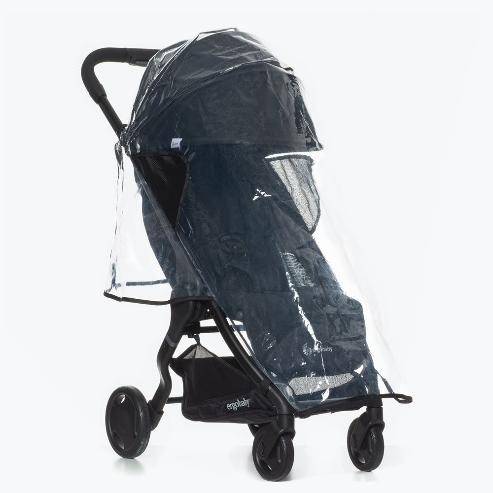 Housse De Pluie Baby Jogger Pour Poussette City Tour 2 - Protection Pluie, Neige, Vent, Ventilation, Facile à Installer - 3