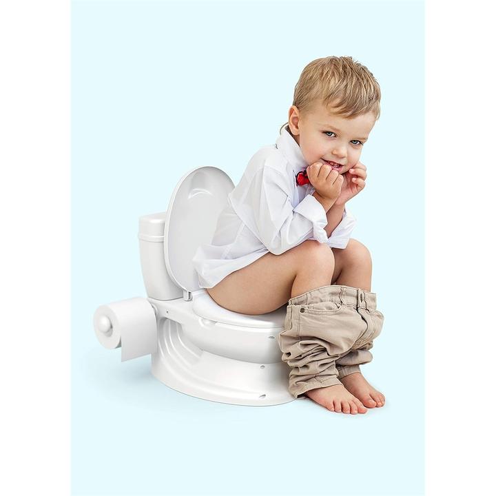 Support de toilettes enfant avec support taille 2