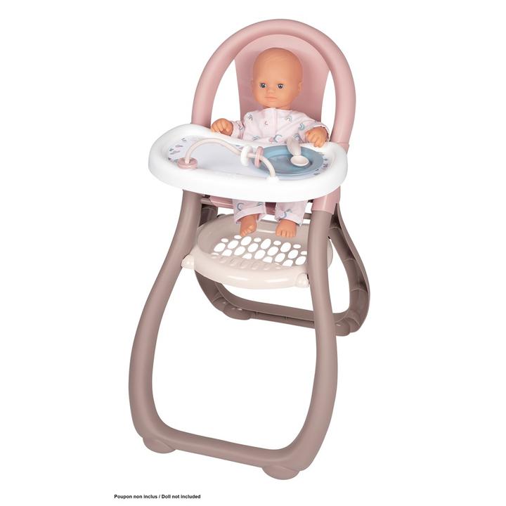 Chaise Haute Smoby Bébé Confort 3 en 1 - Accessoire poupée - Achat & prix