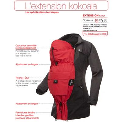 Extension de manteau Kokoala : Grossesse et Portage - Le Blogue officiel de  Mère Hélène