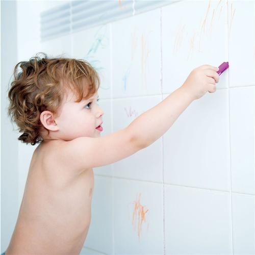 Crayons pour le bain maison — Je suis une maman
