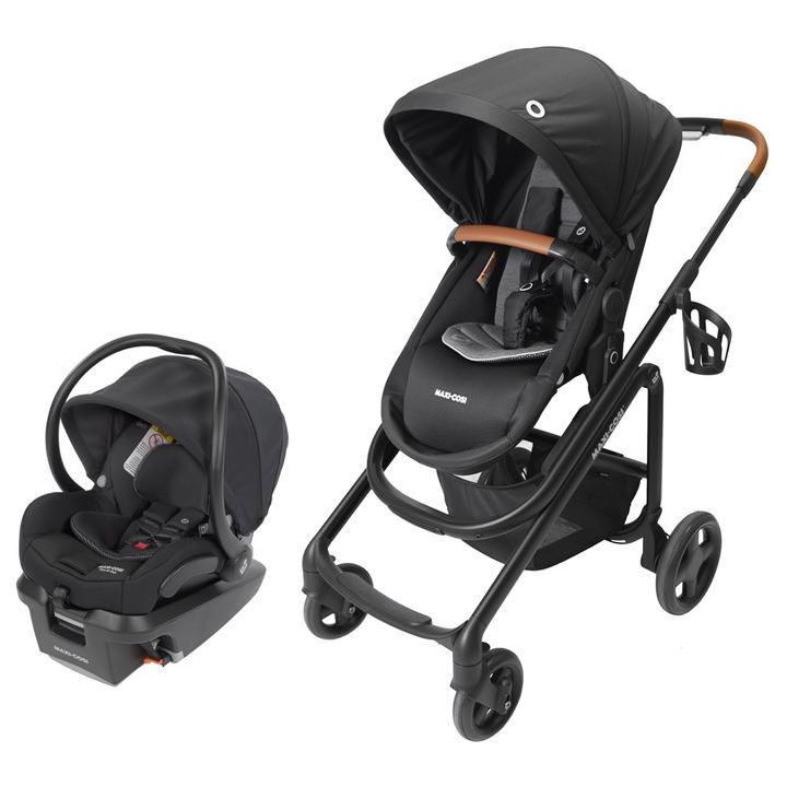 Le siege de poussette modulaire reversible est concu pour etre oriente vers le parent ou vers le monde devant Minis Humains