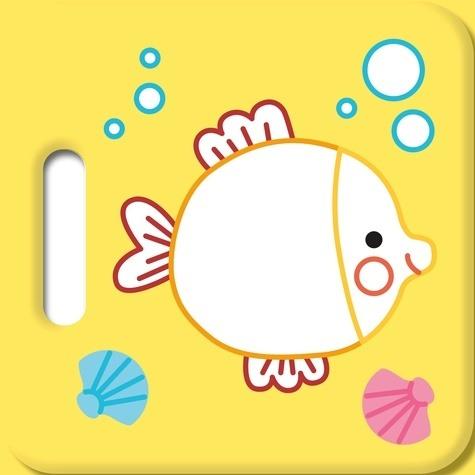 Découvrez Nage, petit poisson ! : livre bain magique chez Editions de  l'Imprévu